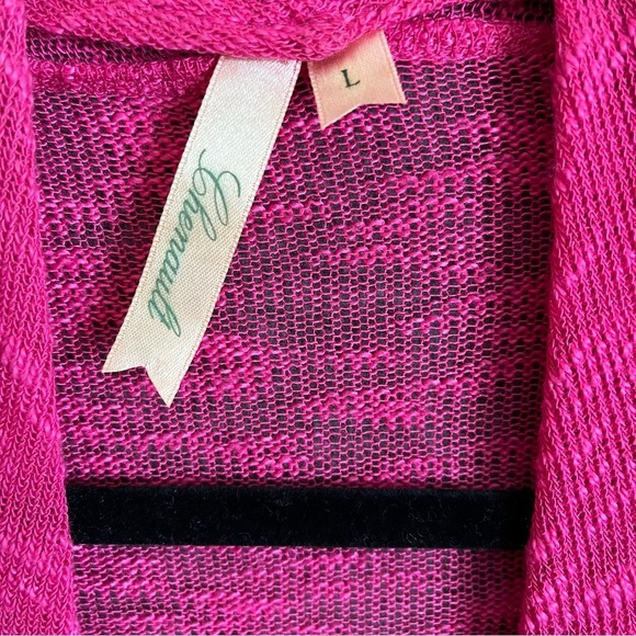 Chenault Open Front Shawl Collar Cardigan Women's Size Large - Picture 4 of 8